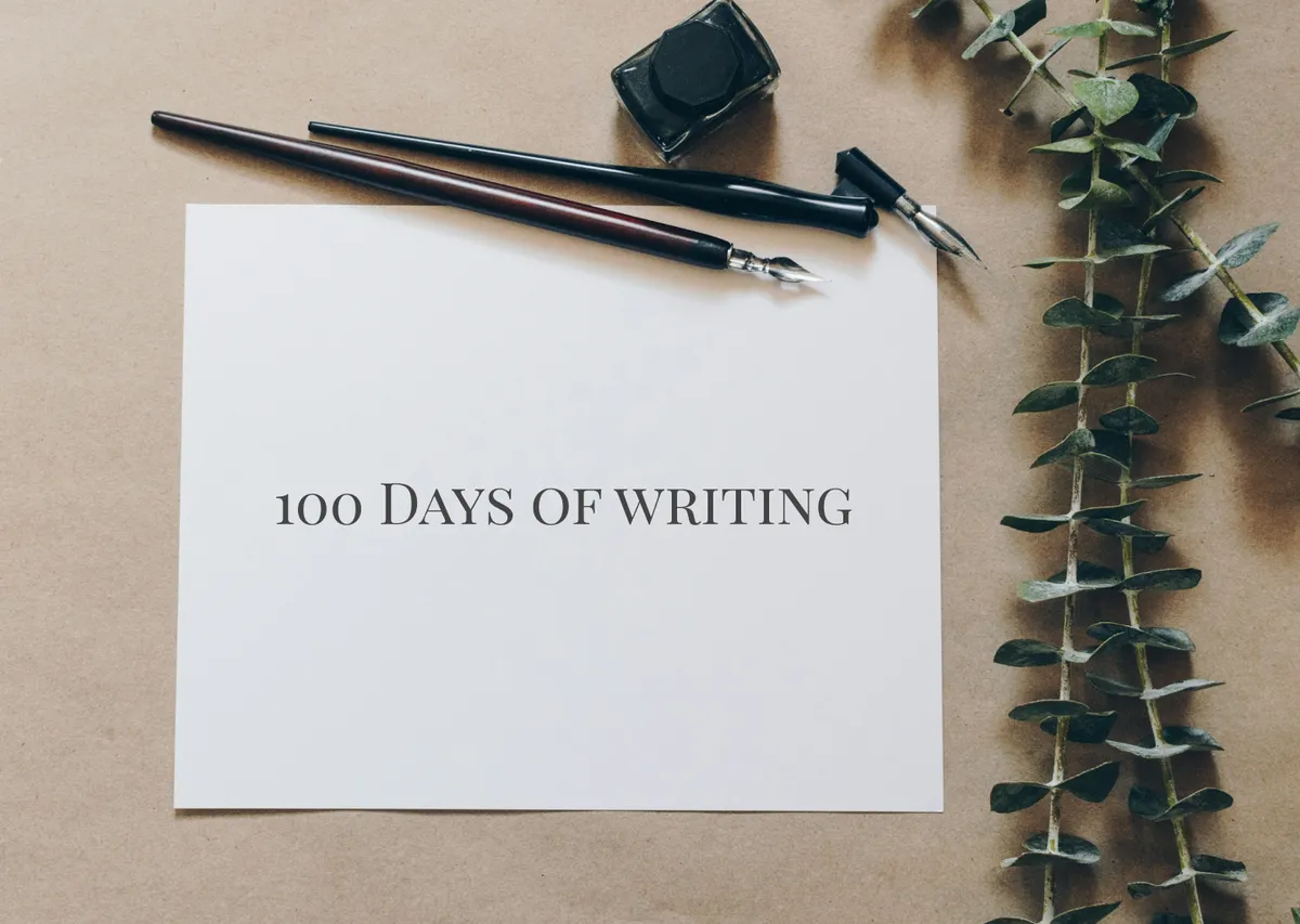 Creative Project - 100 Days of Writing