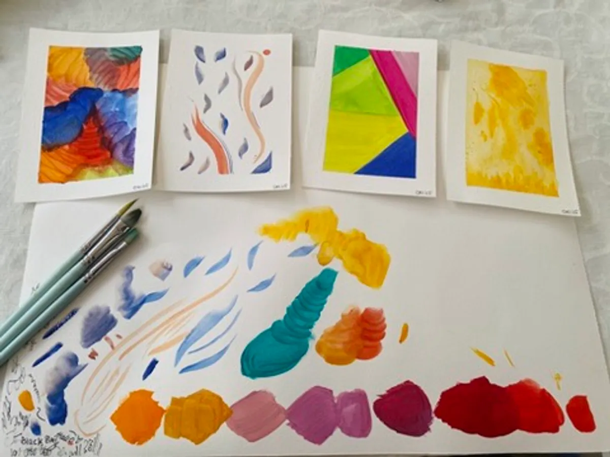 How I'm Rediscovering my Love for Gouache Painting - A Slow Guide for the Blocked Artist