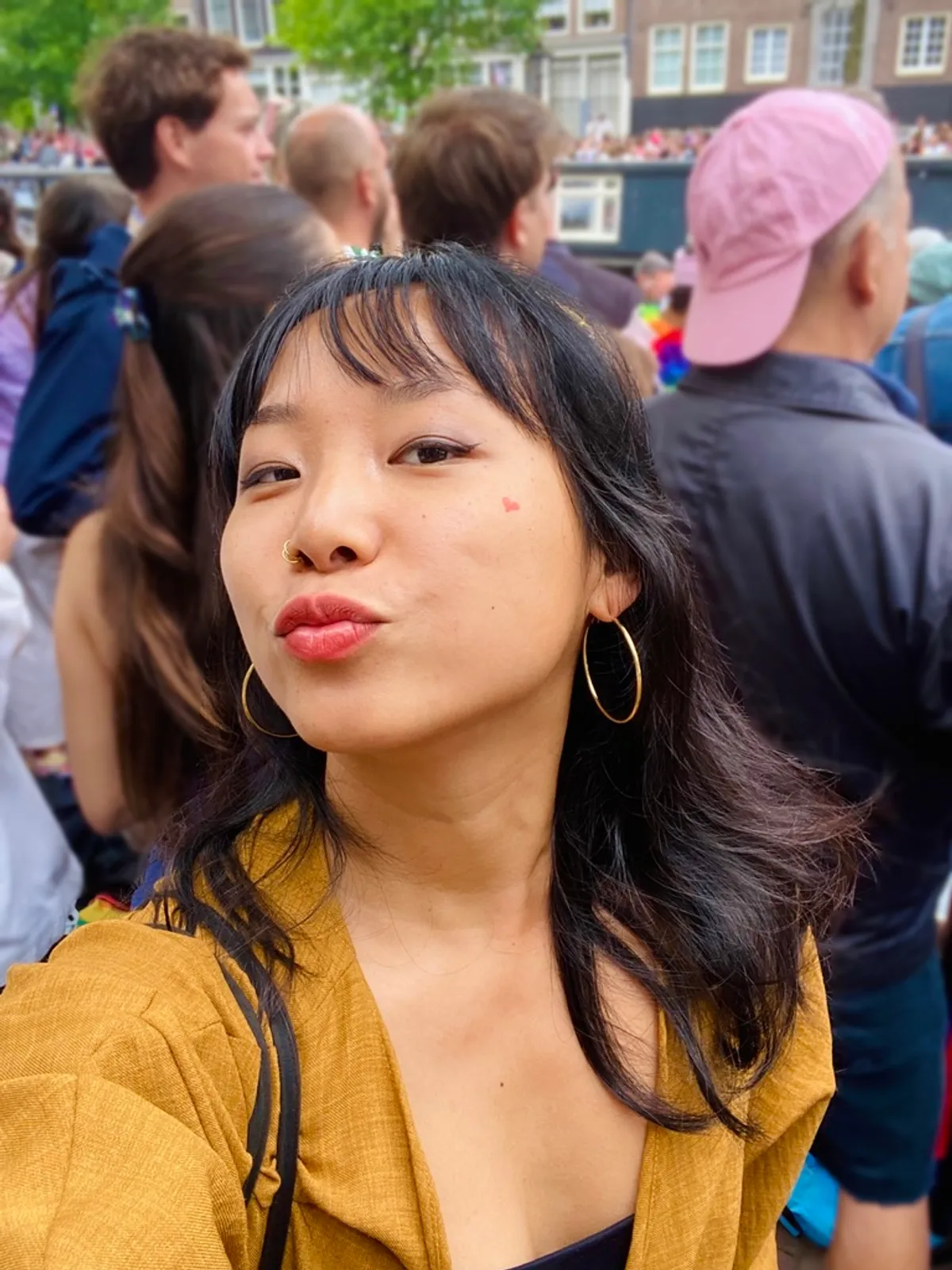 postcard from amsterdam