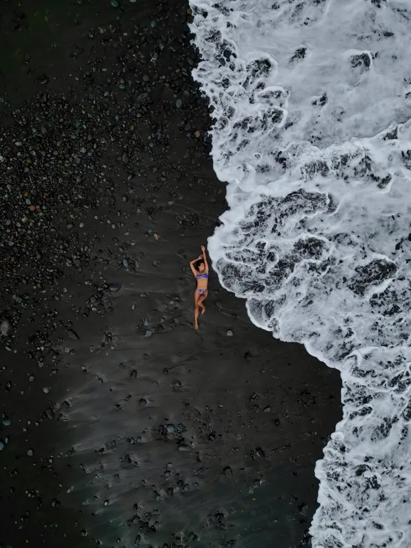 The Ocean Taught Me the Front Crawl