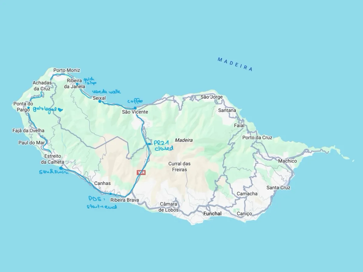 Madeira Road Trip: North and West Coast