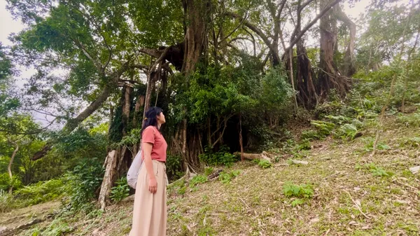 Bathing in the Magic of Jhihben Forest Recreation Area