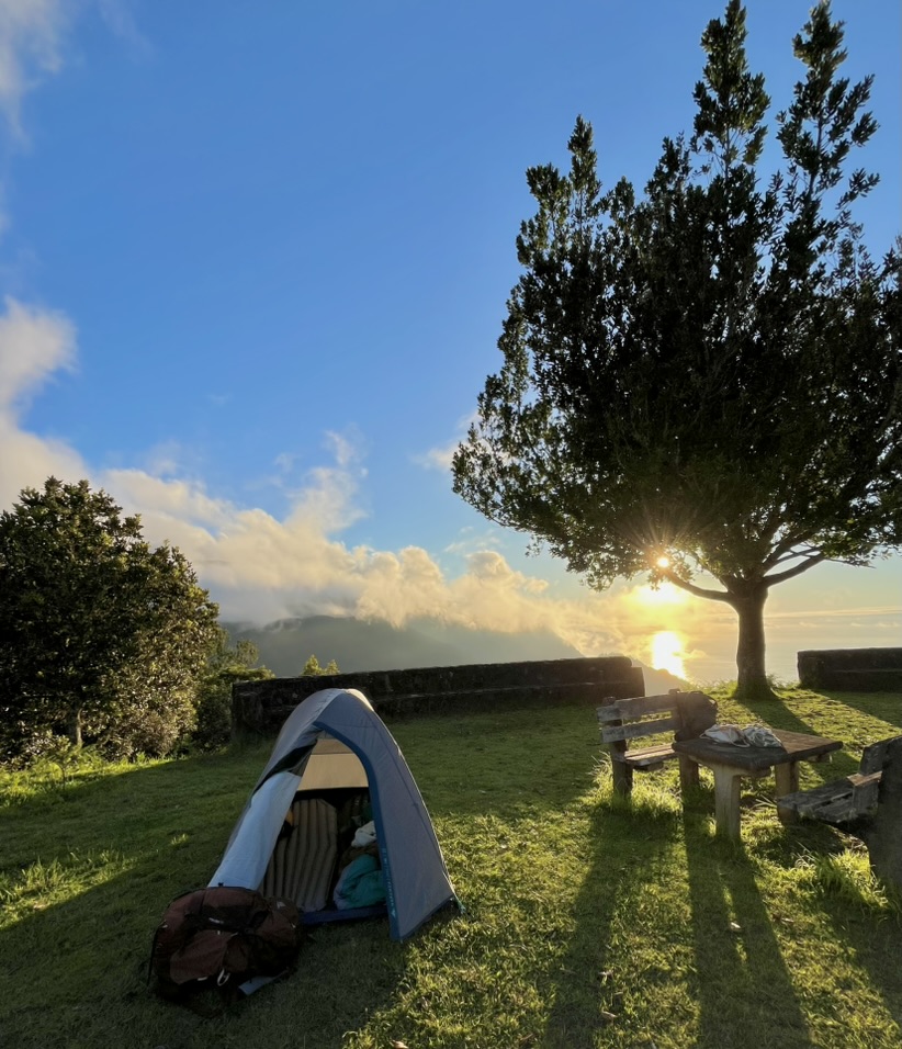 madeira boca das voltas camping