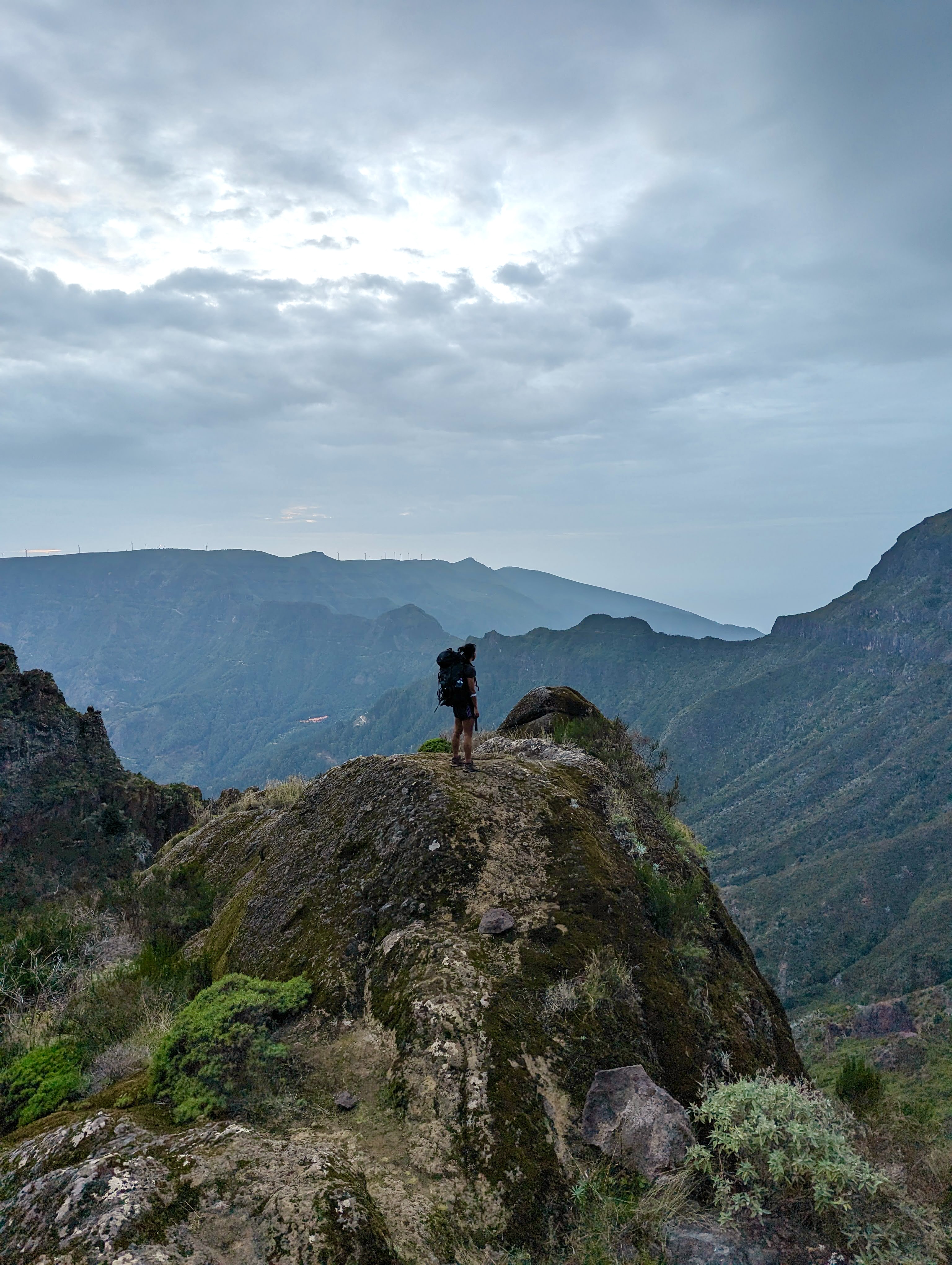 madeira pico grande hike
