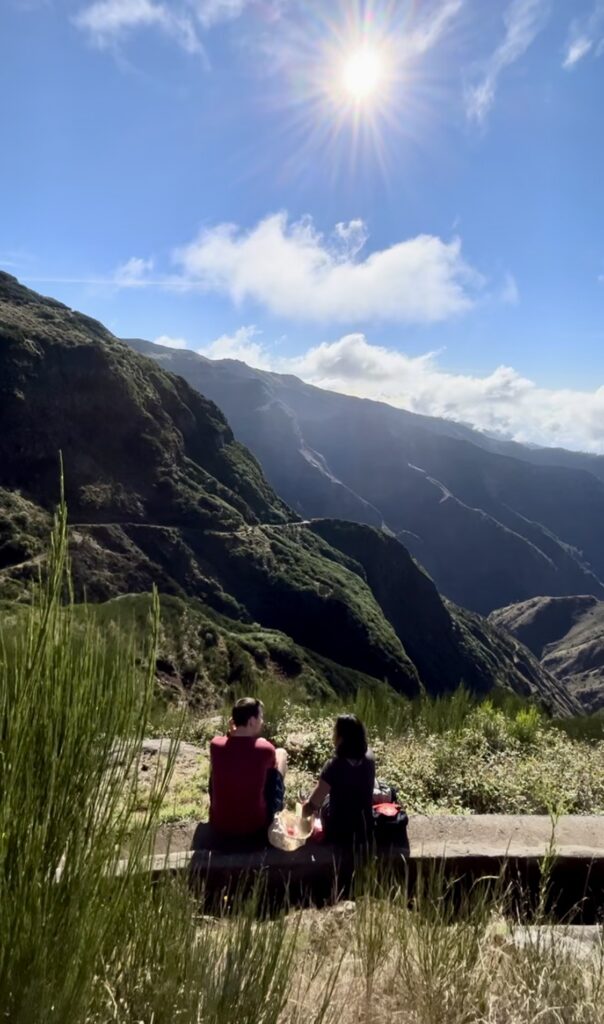 madeira ponta do sol hiking with digital nomad friends