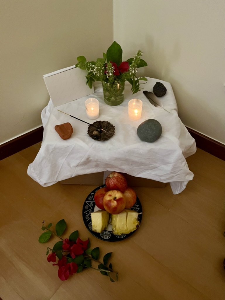 madeira year of the wood dragon altar