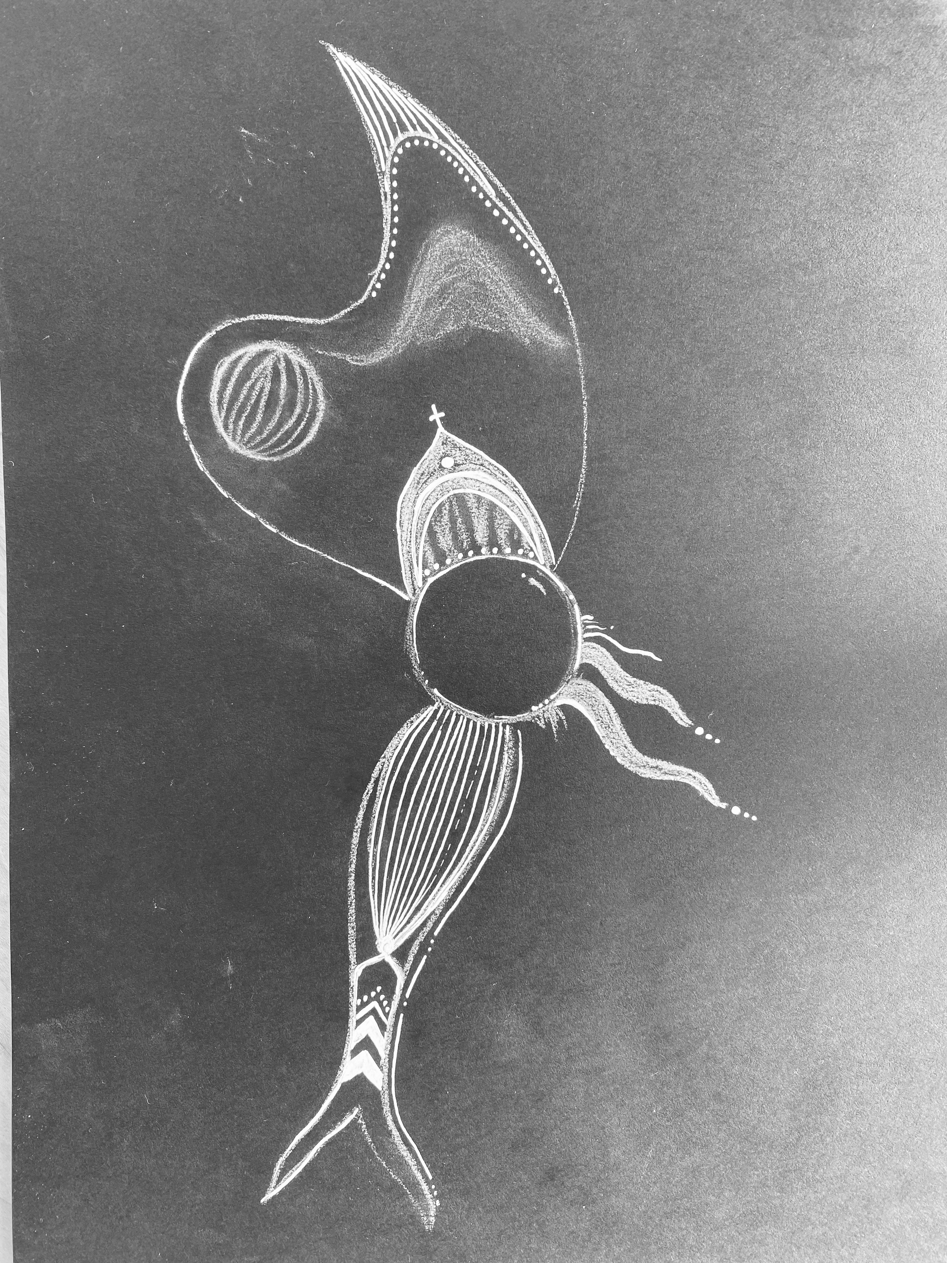 7 days of black'n'white drawings part 2