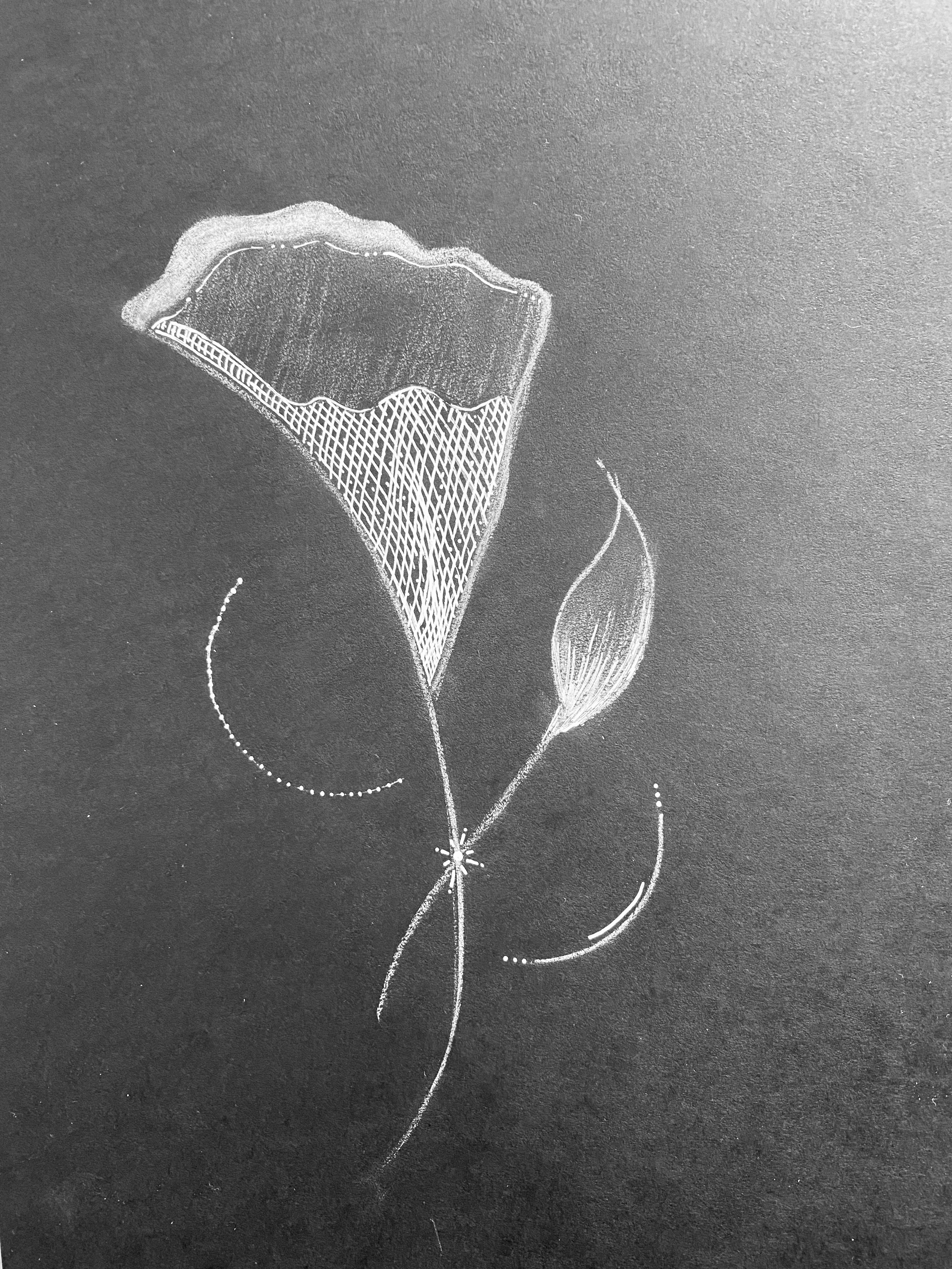 7 days of black'n'white drawings part 3