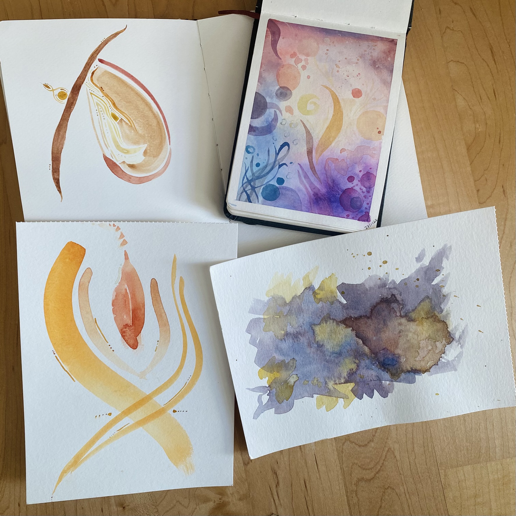 intuitive-gouache-painting-guide-part-1-past-work