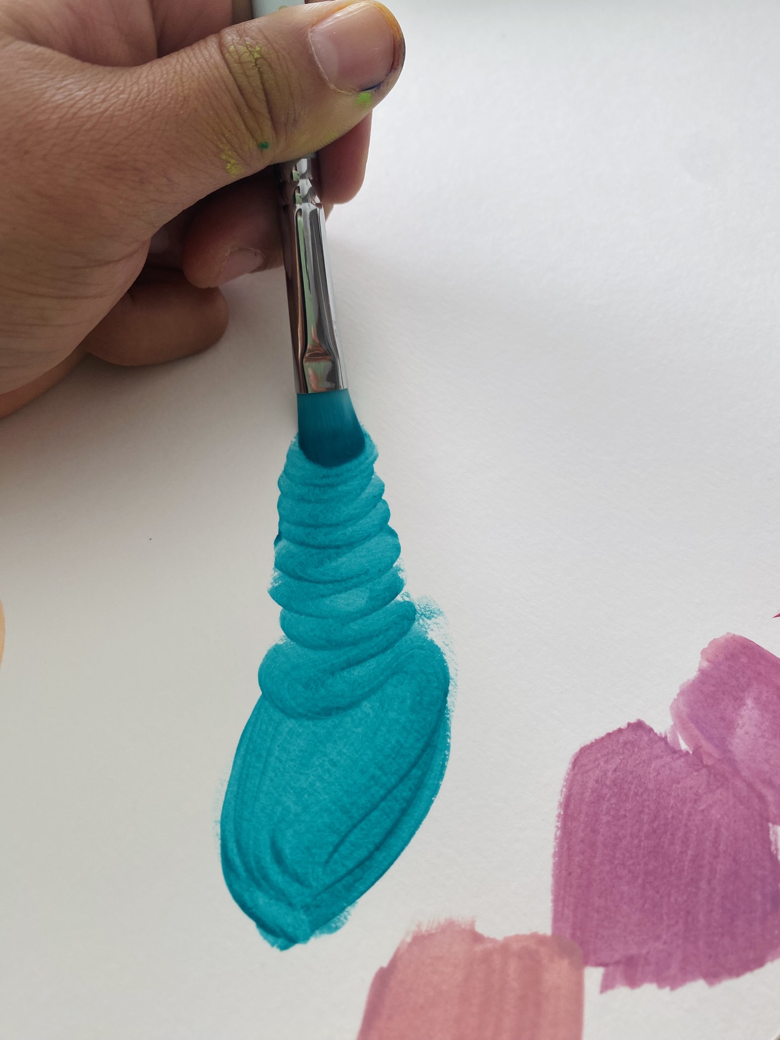 HIMI Gouache Paint Brushes