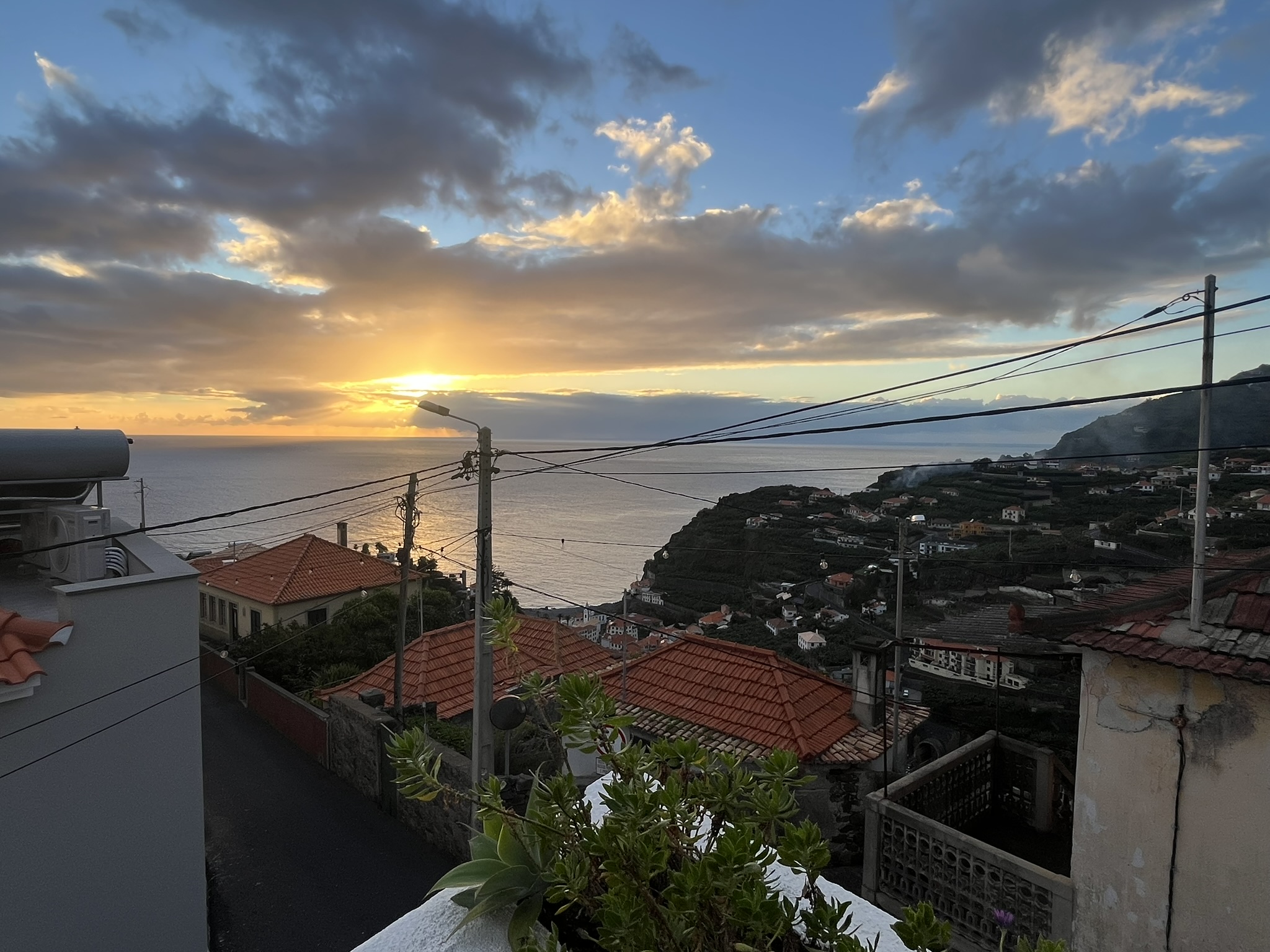 madeira pds sunset