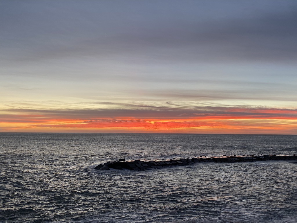 madeira ponta do sol beach sunset