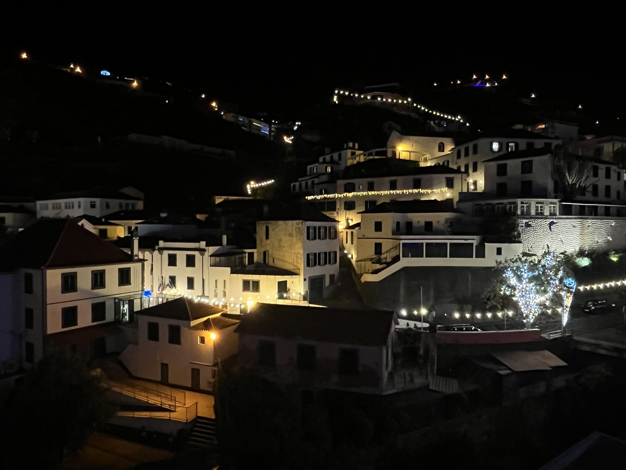 madeira ponta do sol evening