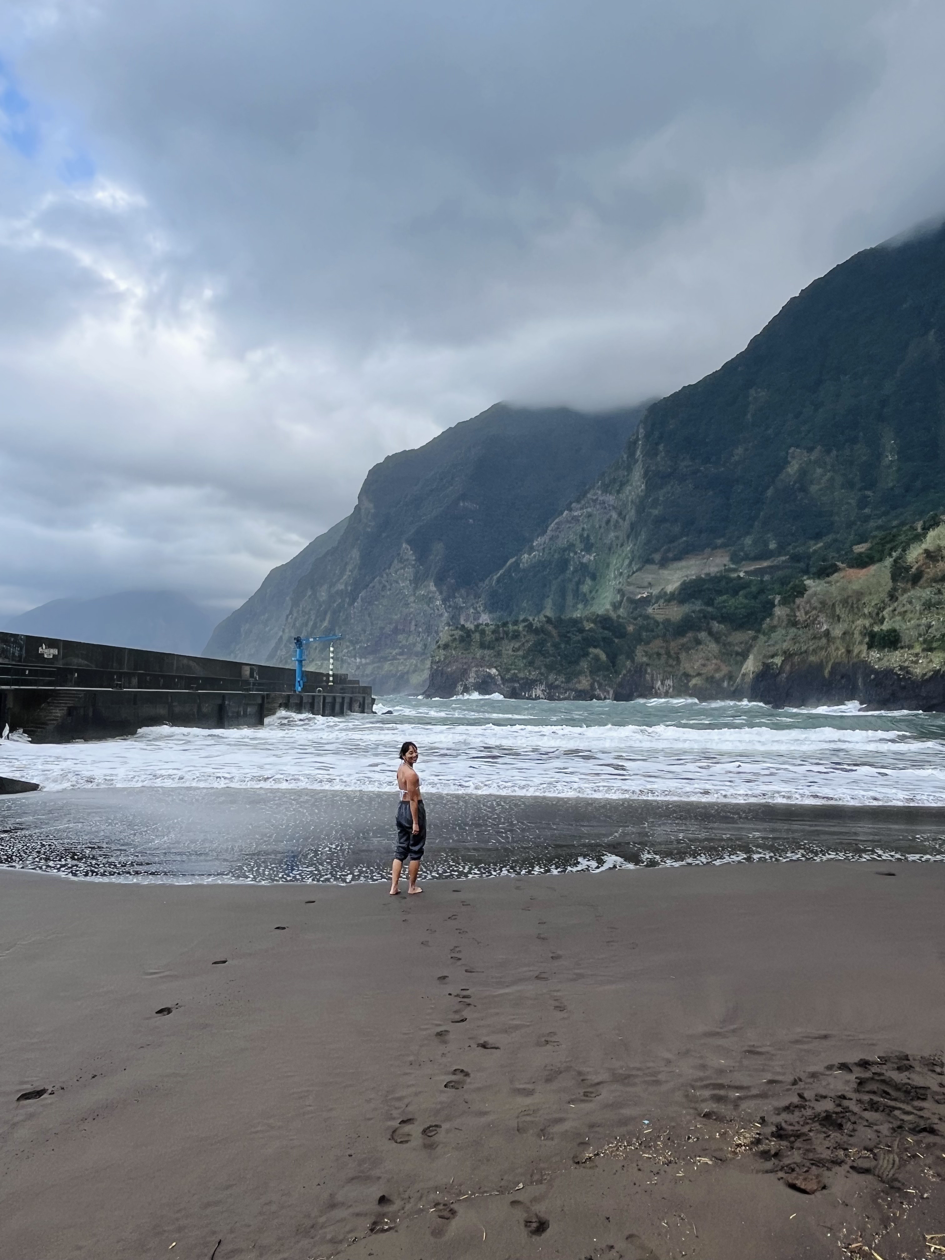 madeira seixal beach view 1