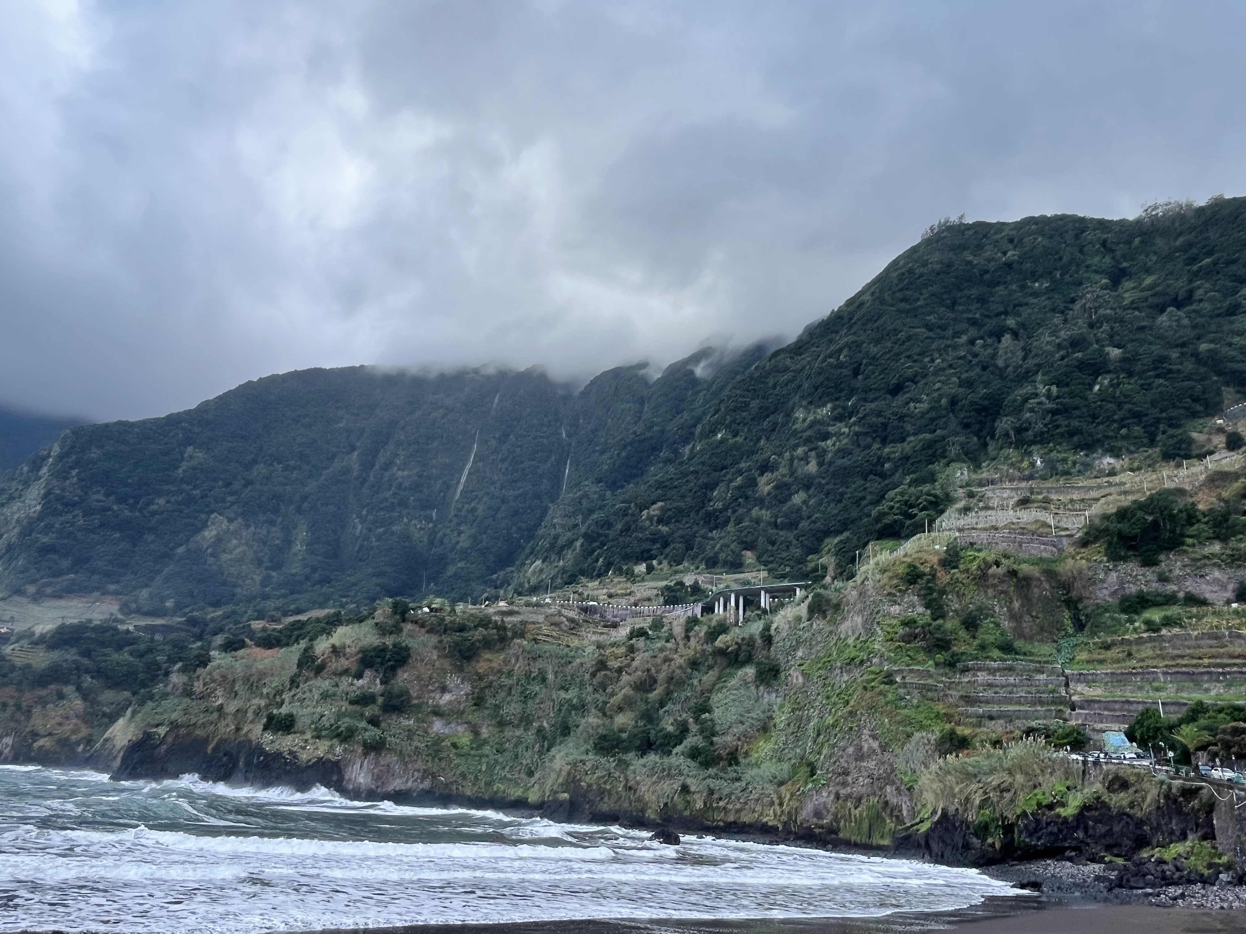 madeira seixal beach view