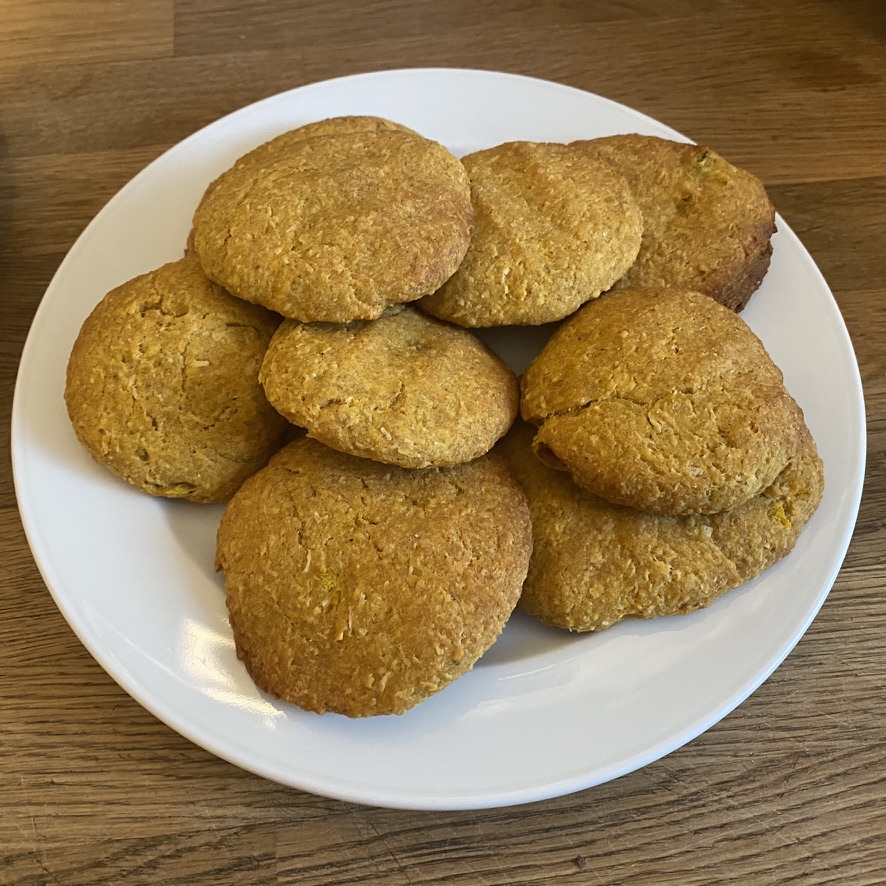 Pumpkin cookies
