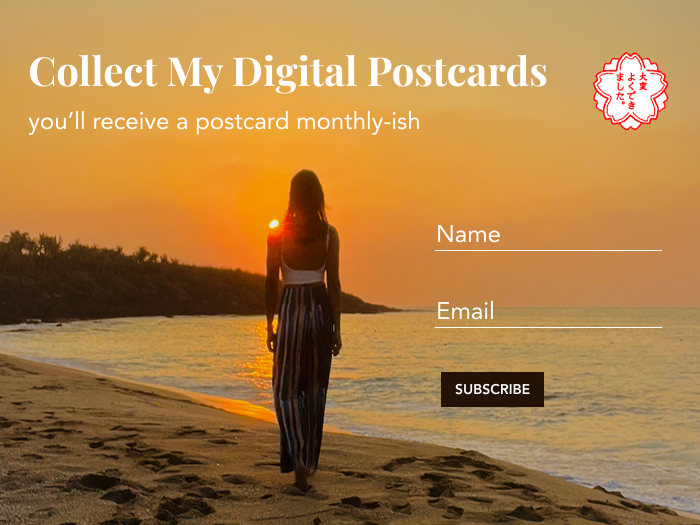 newsletter design postcard 2