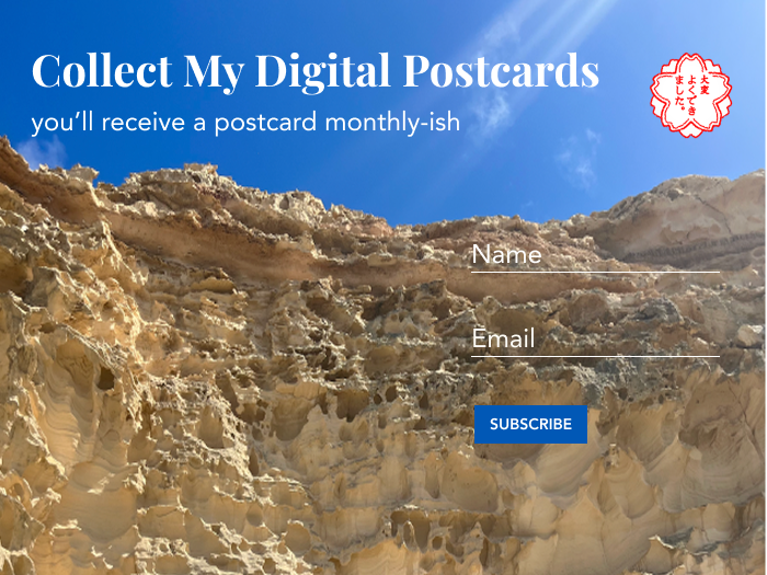 newsletter design postcard 5