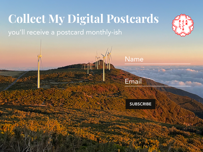 newsletter design postcard 6