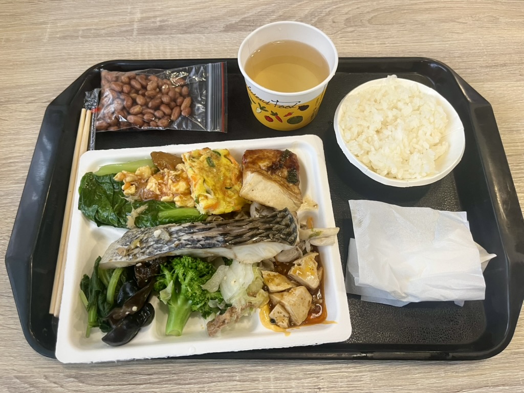 taiwan buffet food 1