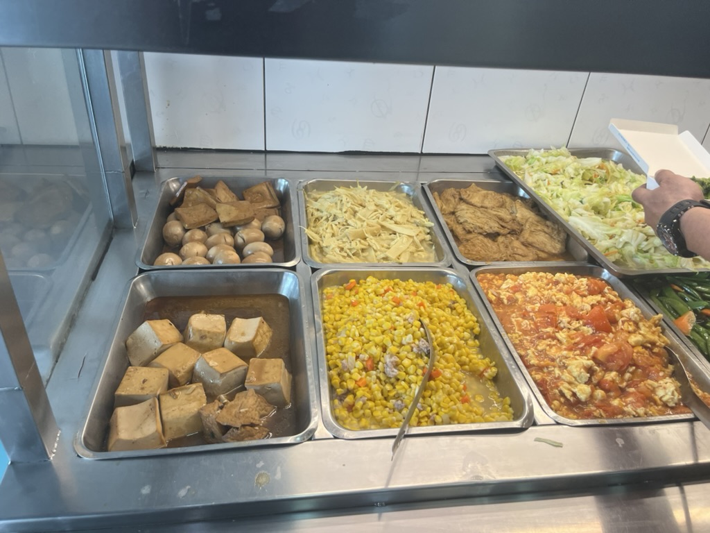 taiwan buffet food 2