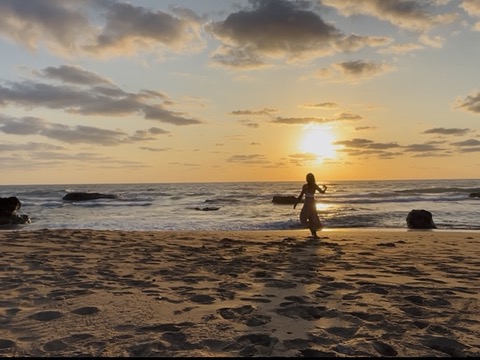 taiwan manzhou beach sunrise high on life 4