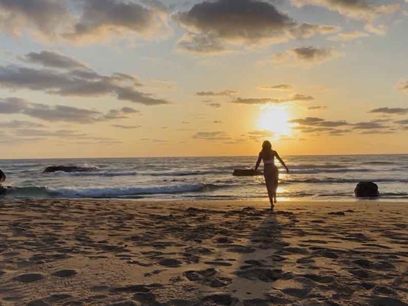 taiwan manzhou beach sunrise high on life 5