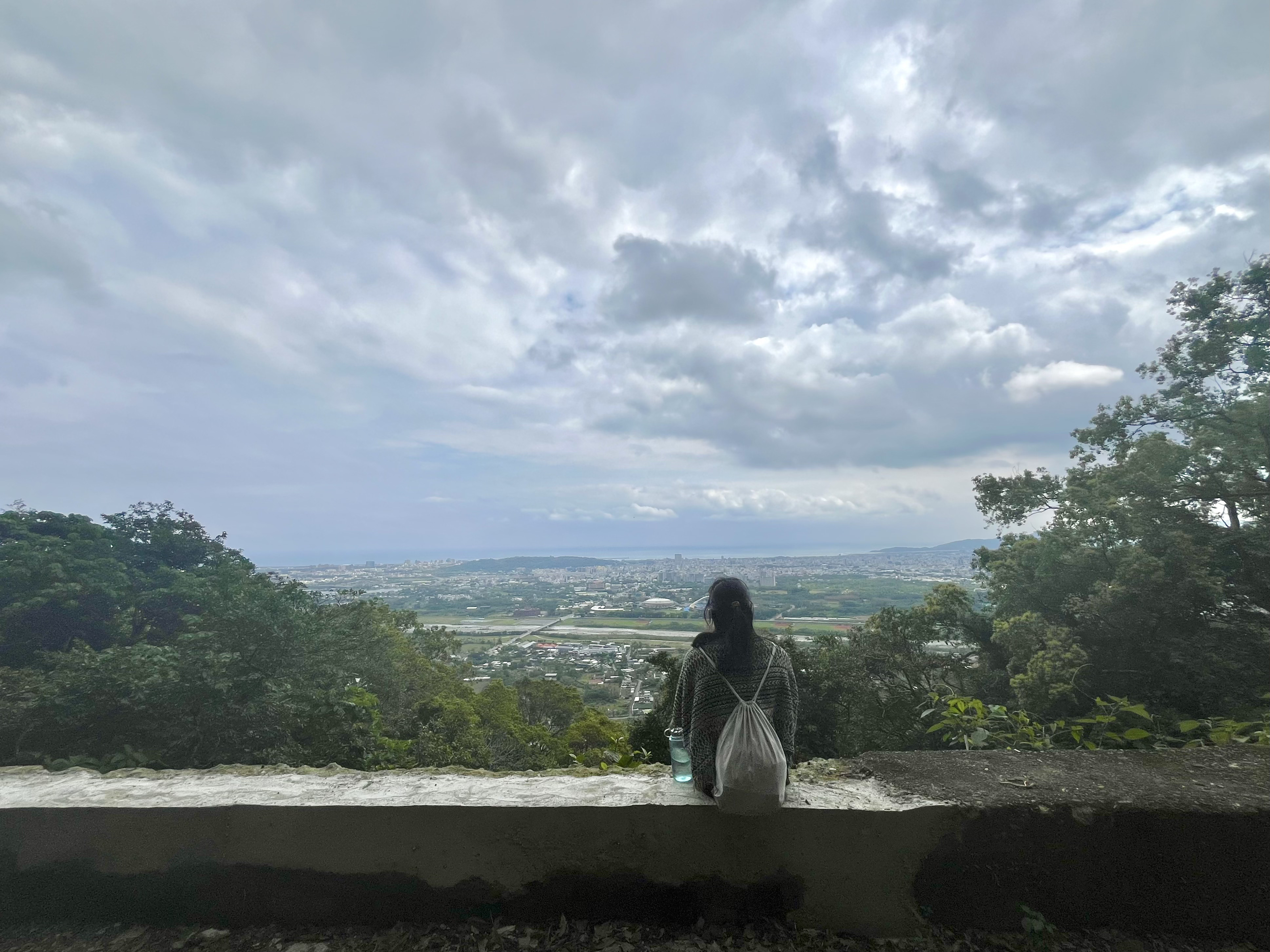 taiwan zuocang trail view