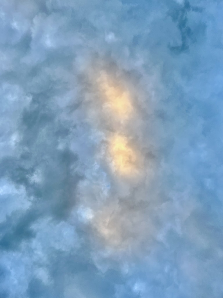 collage sky