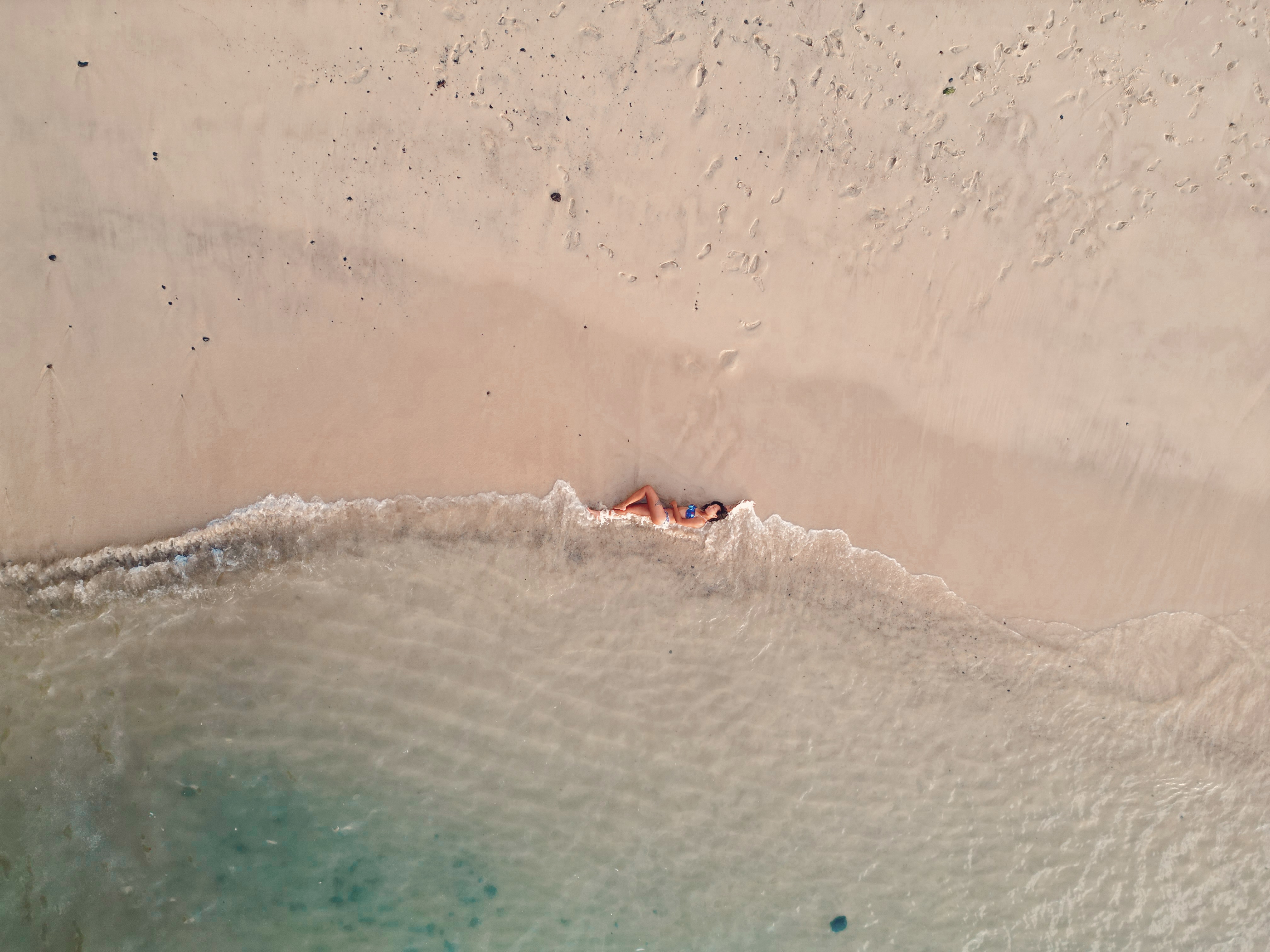 drone shot