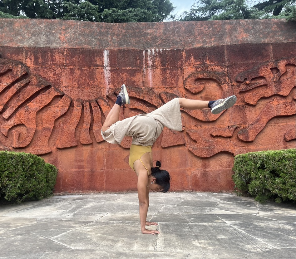 handstand