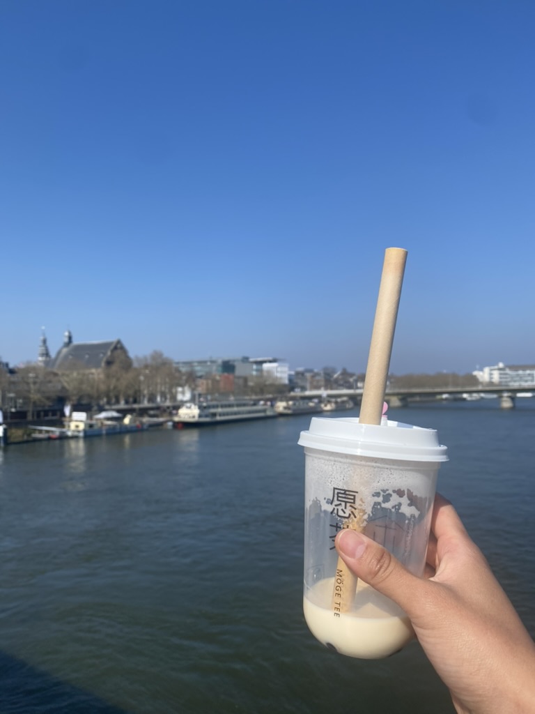 Bubble tea in Maastricht