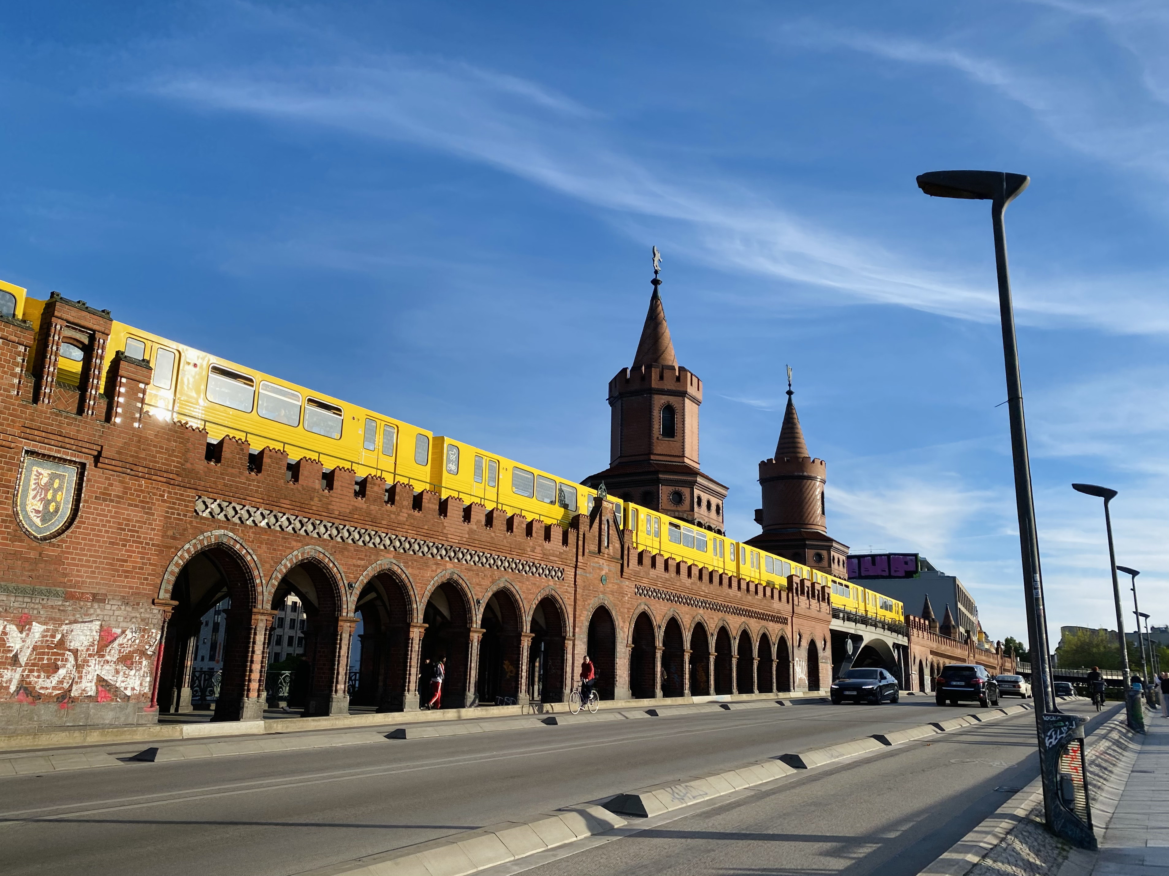 berlin gelbe bahn