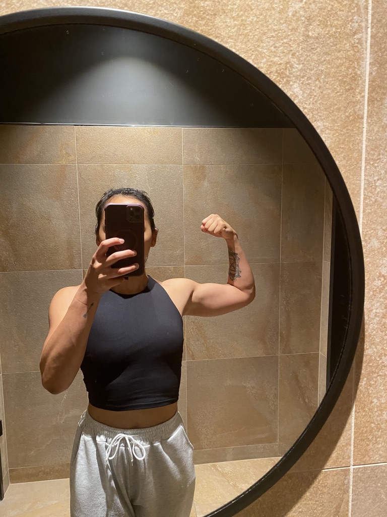 Week 2 calisthenics training