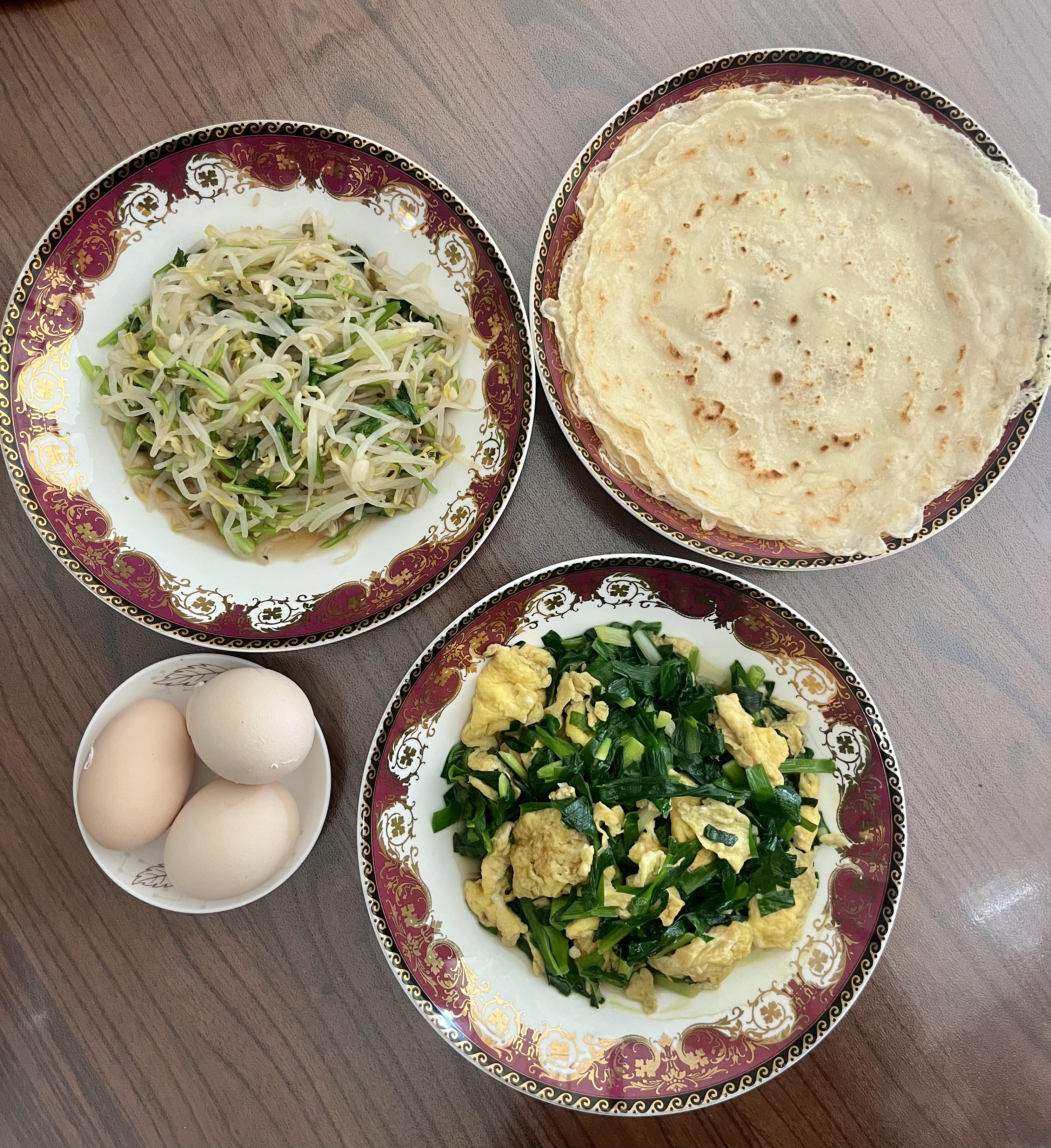 cny day 6 lichun breakfast 1